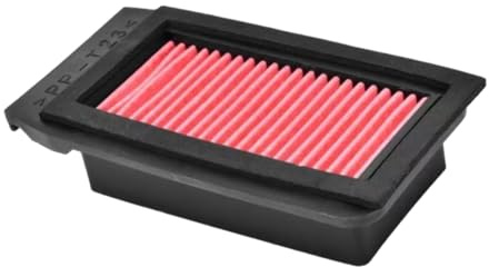 TOTMOX Filtro dell'aria, filtro dell'aria per moto, filtro dell'aria di ricambio, compatibile con Yamaha XT250 Magician Serow 2005-2017 XG250 Tricker