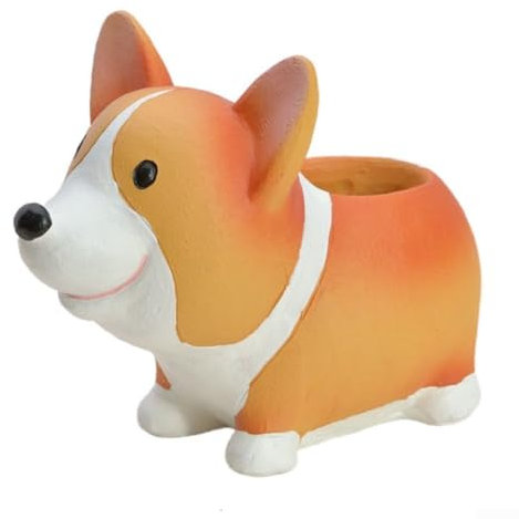 Maceta de resina caprichosa que ilumina tu espacio vital mientras que ofrece prácticas soluciones de vivienda para plantas