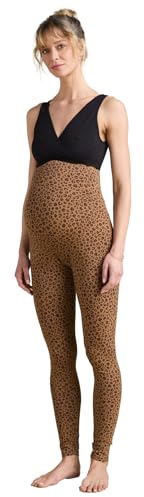 ENVIE DE FRAISE Legging Grossesse Léopard Beige 34/36