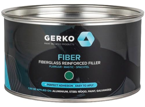 Gerko spatel massa 1,8 kg glasfiber spadel