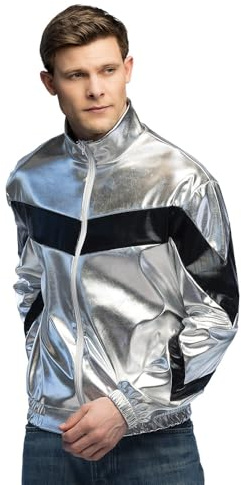 Boland Veste Cosmic Métallique Argentée Veste Cosmic argent métallisé Mixte (lot de 1)