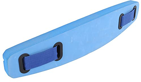 Jiawu Schwimm-Auftriebsgürtel mit Geringem Aufprall für Übungen Zur Gelenksicherheit und Harmlosen Körpertrainingshilfe für Erwachsene und für Pool Am Meer/drinnen/außen, 26,8 X 5,2 X 1,6 Zoll (Blue)