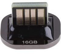 budiniao Mini USB-minne Reptålig Praktisk Förvaringslösning För Bildator-TV-användare Som Söker Effektivitet USB-minne Osynlig Storlek Enkel Att Använda
