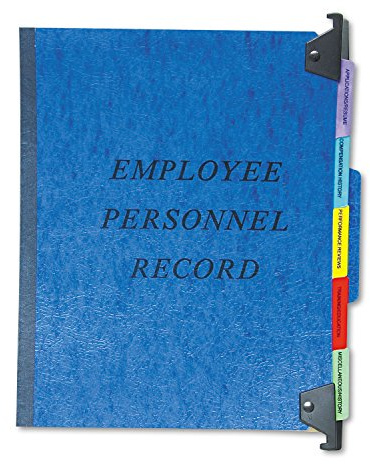 Pendaflex SER2BL Personnel Hanging Folders, 9-1/2-Inch x11-3/4-Inch, 2-Inch Exp, Blue