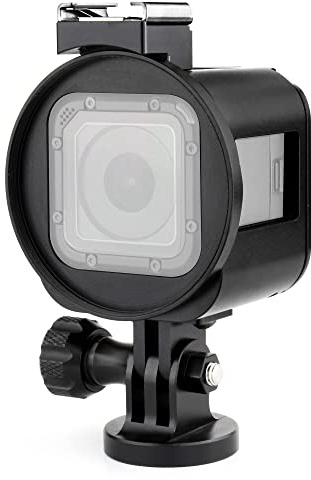 SOONSUN Aluminum Frame Mount Housing Case for GoPro Hero 4/5 Session