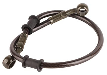 Tubo della benzina e freno per motocicletta, dallo stile intrecciato, ideale per moto dirt bike, enduro, motocross, ecc.