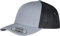 Flexfit Unisex Retro Trucker 2-Tone Baseballkappe, Heather/Black, one Size