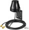 Bingfu Antenna WiFi Exterieur Bibanda 2,4 GHz 5,8 GHz 6dBi MIMO RP-SMA e SMA Lunga Distanza Omnidirezionale per Telecamera Wireless Esterno Router Amplificatore WiFi Videosorveglianza Scheda di Rete