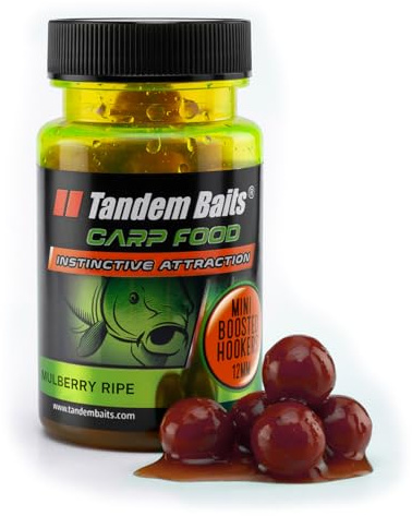 Tandem Baits Karpfen Futter Angelfutter Hakenköder Carp Food Mini Boosted Hookers 12 mm 50 g Hummer Und Krebs