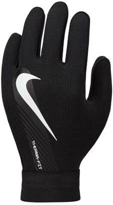 Nike Unisex Jugend Academy Thermafit-Ho22 Handschuhe, Black/Black/White, M