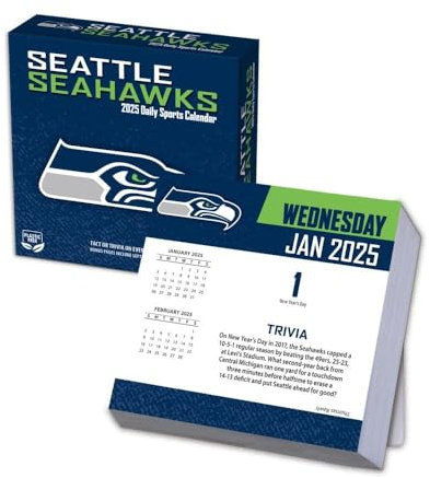 Turner Sports Seattle Seahawks 2025 Box Calendar (25998053056)
