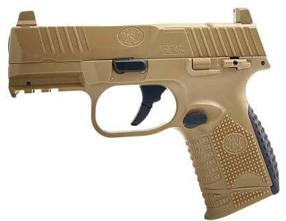 CyberGun Réplique Airsoft FN Herstal 509 Compact MRD FDE/Matière: Plasique ABS/Puissance 0.2 Joue
