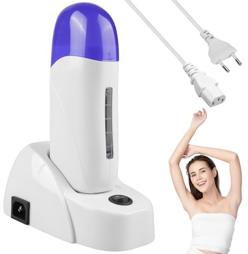 Asfrode Wachswärmer für Wachspatronen, Wax Heater Roll-on Wax Enthaarung Roller Heizkörper Körper Haarentfernung Maschine Waxing Maschine Heizpatrone Wax Patronen Gerät