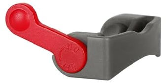 Esshogo Dyson Schaltersperre, Dyson Staubsaugerzubehör, Dyson Knopfklemme, kompatibel mit Dyson V15 V8 V7 V10 V11