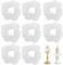 LQIOACU 8 Pezzi Decorazione antigoccia per candela, Per candele, Per Pasqua, A