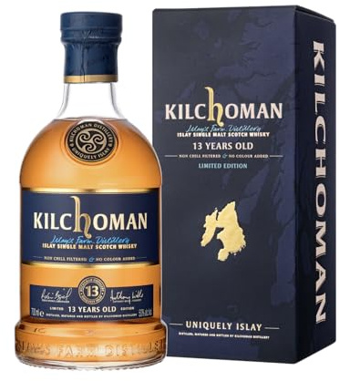Kilchoman 13 Jahre Limited Edition Islay Single Malt Scotch Whisky 50% vol. 0,7l