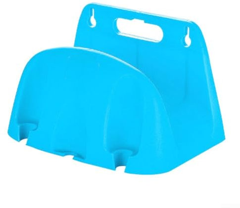 Conserva in modo efficiente i tuoi tubi da giardino con questo supporto da parete durevole