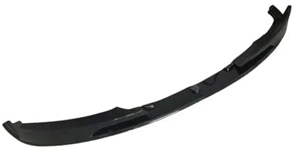 Alerón Delantero Coche para BMW E90 E92 E93 para M3 2007-2011 2012 2013 2 Piezas Lote ABS Parachoques Delantero Protector Alerón Kit De Carrocería Negro Brillante Spoiler Delantero Lip