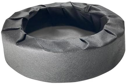 Fenteer Jardinière Flottante Panier pour Plantes Pot de Fleur Île Végétale Support Aquatique en Tissu Non Tissé Léger Convenable pour La Décoration des Étangs, Diamètre Intérieur