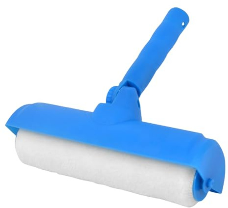 Rullo Per Pittura Per Pareti | Pennello A Rullo Da 25 Cm | Attrezzi Casa Per Pittura Porte Mobili Soffitto Strumenti Decorazione