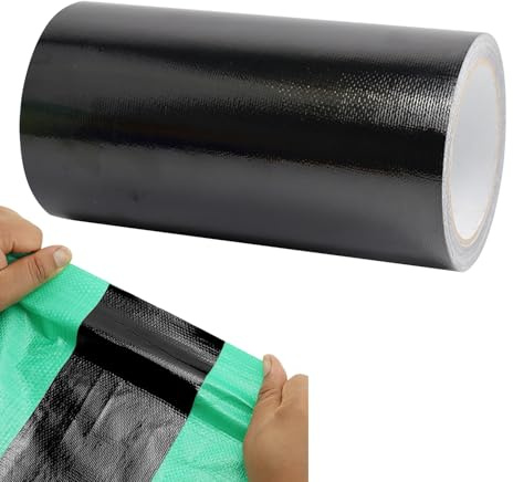 Genikeer Nastro Adesivo - Toppa Impermeabile per,Patch Resistente Raggi UV per Camion Vele Attrezzatura Campeggio Tappeti Elastici Tende Tappezzeria