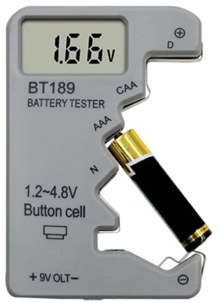 Batteritestare Batterinivåmätare