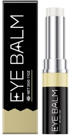 Under Eye Balm Stick - 3g Under Eye Care Moisturizer Stick - Non-Greasy Skin Balm | for Spa Work Makeup Nighttime Daily Routine Salon Commuting Travel Home