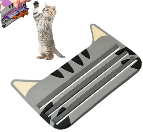 Cat Food Extruder - 3D-utskrift, kompakt tillverkare av för husdjur, matningsverktyg för matremsskrapa, bärbar snacksautomat