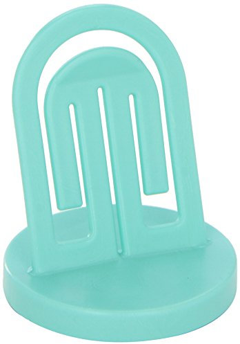 Laurel Konzepthalter, PS, für A4, hält bis 10 Blatt, türkis