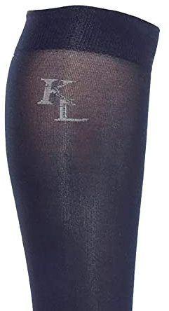 Kingsland - Calcetines de equitación azul azul marino Talla:42-46