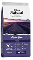 Dibaq Natural Moments Grain Free Atún, 2 kg