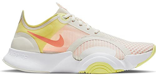 Nike Superrep Go Sports Shoes Women Black/Gold - UK:4.5 - Fitness/Training Shoes