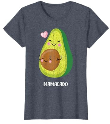 Mamacado Divertente Annuncio di Gravidanza Grafico Maglietta