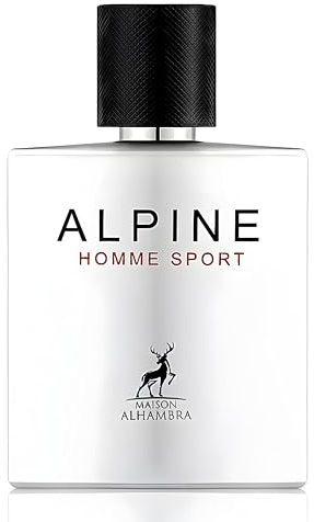 Alpine Homme Sport av Maison Alhambra för män – 3 oz EDP-spray