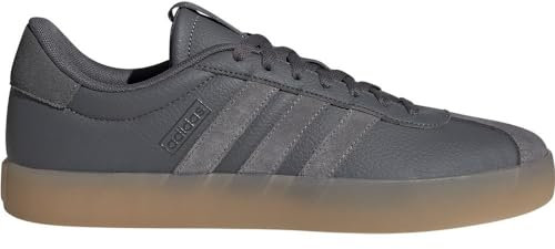 adidas VL Court 3.0 Herren-Sneaker, Grau, Größe 42,7, grau, 42 2/3 EU