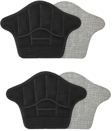 2 paires Coussinets de Talon Coussinet chaussure trop grande, coussinet talon confortable anti-ampoules pour hommes et femmes coussinets auto-adhésifs réglables pour chaussures trop grandes