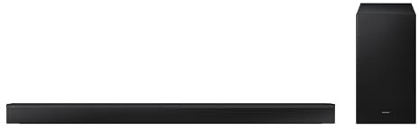 Samsung Soundbar HW-B750D/ZC con Dolby Digital 5.1ch, modalità gioco, connessione multipla Bluetooth, colore nero [Versione Canada] (2024)