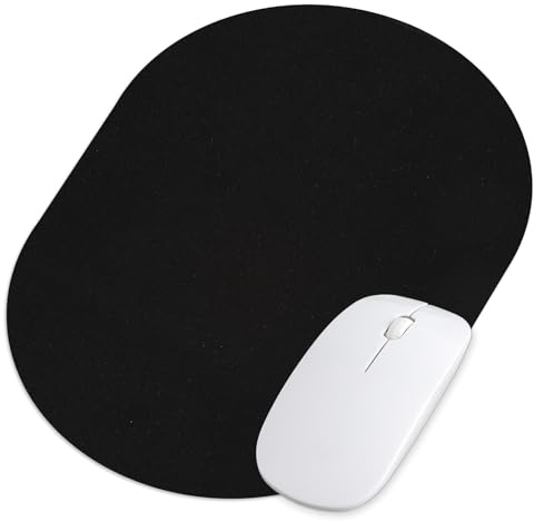 Small Mouse pad Waterproof Non-Slip Rubber Bottom Mat Portable Compact Mouse Mat washable Office Desk Accessories for Men Women Kids Home Office Travel Wireless Mouse Laptops Computer Tray Keyboard