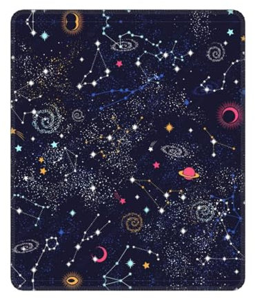 Star Constellation Map The Mouse Pad for Gaming Office Laptop Computer Men Women Writing Pad Rubberized Base
