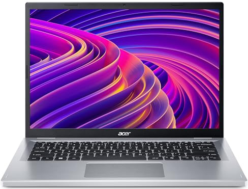 Acer Aspire Go 14 AG14-32P Laptop - Intel N150, 8GB, 128GB UFS, Integrated Graphics, 14 WUXGA, Windows 11, Silver