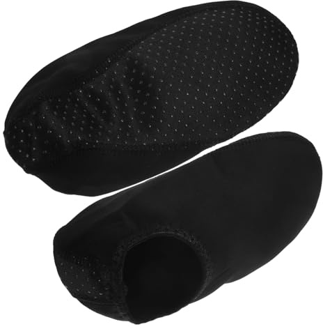 LIOOBO Zapatos Agua Antideslizantes y Resistentes a Rasguños para Hombre y Mujer, Material Plástico Transpirable y Plegable, Ideales para Actividades Acuáticas y Caminar Arena