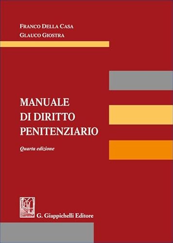 Manuale di diritto penitenziario