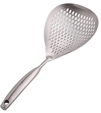 Rtuopk Espumadera, Cuchara Ranurada, Colador de Pasta, Cuchara para Y Fideos