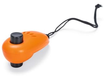 Karlie Double Clicker L: 7 cm B: 3 cm H: 4 cm orange