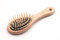Fripac-Medis Natur-Haar-Bürste, Natural Line Oval, 6-reihig, zum täglichen Durchkämmen und EntwirREN der Haare, abgerundete Borsten, antistatisch für unterwegs