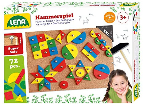 Lena Hammer Game, 3 Years to 99 Years, 65827