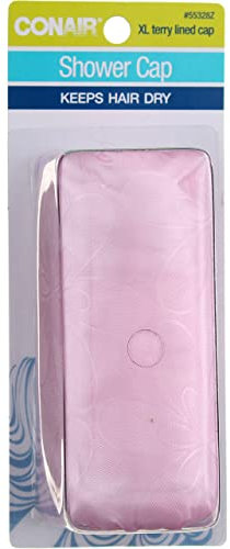 Con Terry Lined Shwrcap Size Ea