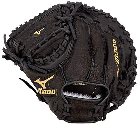 Mizuno Prospect GXC112 Youth Catcher's Mitt (31.50-Inch, Left Handed Throw)