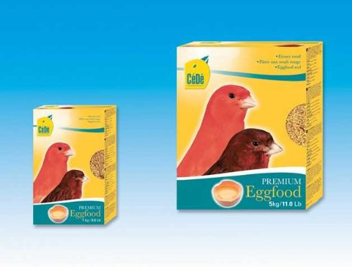 CEDE Sittich Eifutter 1kg gesundes Ergänzungsfutter