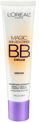 L'OREAL - Magic Skin Beautifier BB Cream 814 Medium - 1 fl. oz. (30 ml)
